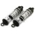 KYOSHO - FRONT SHOCK SET RAGE/MAD BUG VE - GUN METAL FA301GMB