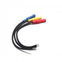 KYOSHO - MINIZ VE MOTOR CONNECTORS/WIRES (ESC SIDE) MZ503-1