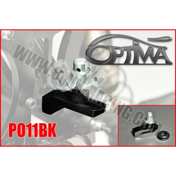 6MIK - OPTIMA REAR BLACK FLEXIBLE BODYSHELL SUPPORT PO11BK 