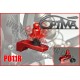 6MIK - OPTIMA REAR RED FLEXIBLE BODYSHELL SUPPORT PO11R