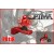 6MIK - OPTIMA REAR RED FLEXIBLE BODYSHELL SUPPORT PO11R