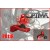 6MIK - SUPPORT CARROSSERIE ARRIERE OPTIMA SUR SILENT BLOC ROUGE PO11R