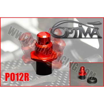 6MIK - OPTIMA FRONT RED FLEXIBLE BODYSHELL SUPPORT PO12R