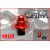 6MIK - SUPPORT CARROSSERIE AVANT OPTIMA SUR SILENT BLOC ROUGE PO12R