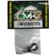 6MIK - OPTIMA FRONT BLACK FLEXIBLE BODYSHELL SUPPORT PO12BK 