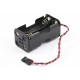 ETRONIX - RX BATTERY CASE W/ FUTABA PLUG ET0256