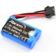 VOLANTEX - RACENT VECTOR 28 / CLAYMORE / TUMBLER 7.4V 360MAH LI-ION BATTERY NEW PLUG V795115-2