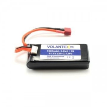 VOLANTEX - BATTERIE LIPO 11.1V 1500MAH VECTOR 40 V797120