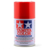 TAMIYA - PS-34 RED FERRARI COLOR FOR LEXAN 86034