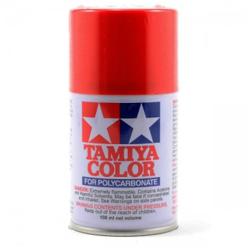 TAMIYA - PS-34 RED FERRARI COLOR FOR LEXAN 86034