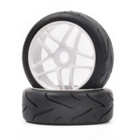 T2M - RALLY GAME TIRE GROOVES (2P) T422524 