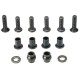 KYOSHO - KNUCKLE & HUB SET FAZER - ALU CNC (2) FAW052B