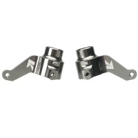 KYOSHO - KNUCKLE & HUB SET FAZER - ALU CNC (2) FAW052B