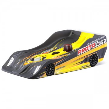 PROTOFORM - PFR18 BODY FOR 1/8TH ON ROAD REGULAR PL1530-40