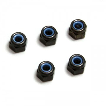 KYOSHO - ECROUS NYLSTOP M3 X4.3 (5) /1178 1-N3043N