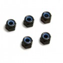 KYOSHO - ECROUS NYLSTOP M3 X4.3 (5) /1178 1-N3043N