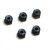 KYOSHO - NYLON LOCK NUTS M3 x4.3 (5) 1-N3043N 