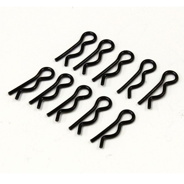 92643 KYOSHO CLIPS DE CARROSSERIE 1/10 (10) - 4MM