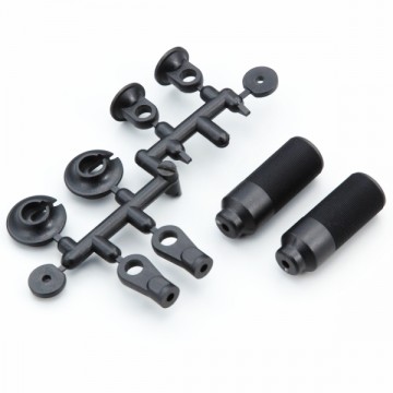 KYOSHO - PLASTIC PARTS FOR DBX/RAGE SHOCKS IG001-1B 