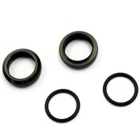 KYOSHO - SPRINGS ADJUSTER (GUN METAL) (2) FOR W5303GM/5304GM IG001-3GM