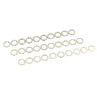 KYOSHO - SHIMS 4X6MM. (0.1/0.2/0.3) (10 EACH) 96642