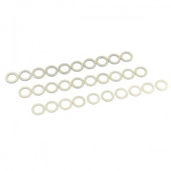 KYOSHO - SHIMS 4X6MM. (0.1/0.2/0.3) (10 EACH) 96642