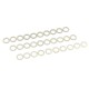 KYOSHO - SHIMS 4X6MM. (0.1/0.2/0.3) (10 EACH) 96642