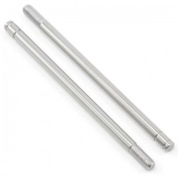 TRAXXAS - SHOCK SHAFTS STEEL CHROME FINISH (XX-LONG) (2) 2656