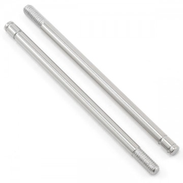 TRAXXAS - SHOCK SHAFTS STEEL CHROME FINISH (XX-LONG) (2) 2656