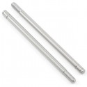 TRAXXAS - SHOCK SHAFTS STEEL CHROME FINISH (XX-LONG) (2) 2656