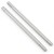 TRAXXAS - SHOCK SHAFTS STEEL CHROME FINISH (XX-LONG) (2) 2656