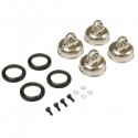 KYOSHO - THREADED SHOCKS CAP (4) AERATION TYPE IFW469