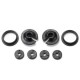 TRAXXAS - SHOCK SPRING RETAINERS (UPPER & LOWER) 3768