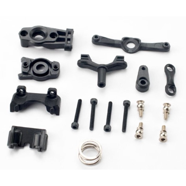 Traxxas 7746X Biellette De Direction Acier + Ressort Dur - Pièce De Rechange Pour X-Maxx