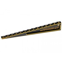ARROWMAX - CHASSIS RIDE HEIGHT GAUGE STEPPED 2 TO 15MM BLACK GOLDEN AM171011