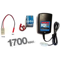 TEAM ORION - COMBO CHARGER IQ801-RX 1700 (ORI30197+ORI12243) EU-BEC ORI30201B1