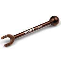 HUDY - SPRING STEEL TURNBUCKLE WRENCH 3MM 181030