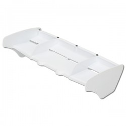 HOT BODIES - 1:8 REAR WING WHITE 204252