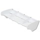 HOT BODIES - 1:8 REAR WING WHITE 204252