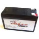 FASTRAX - 12V 7AH LEAD-ACID SEALED BATTERY FT12V7