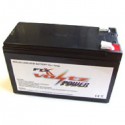 FASTRAX - 12V 7AH LEAD-ACID SEALED BATTERY FT12V7