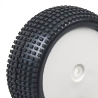 HOBBYTECH - 1/10 FRONT BUGGY TYRES SQUARE HT-429