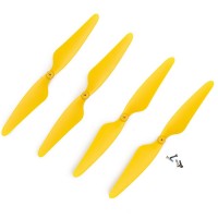 HUBSAN - SET HELICES JAUNE + VIS H507A-03