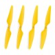 HUBSAN - PROPELLERS YELLOW+SCREW SET H507A-03