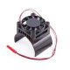 FASTRAX - ALUMINIUM MOTOR HEATSINK FAN UNIT (FAN ON TOP) FAST36-3