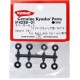 KYOSHO - REAR HUB CARRIER SPACER SET - INFERNO MP9 IF422B-01