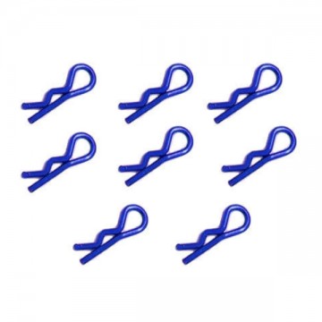 FASTRAX - METALIC BLUE SMALL CLIPS FAST212MB