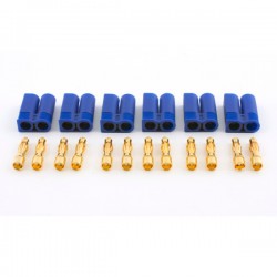 TEAM ORION - EC5 CONNECTORS - MALE (6) ORI40046