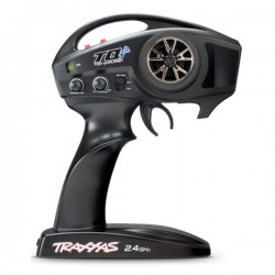 TRAXXAS - TRANSMITTER TQI 2.4 Ghz WIRELESS 2 VOIES 6528