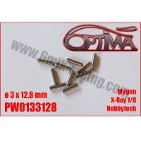 6MIK - PIN FOR SHAFT REPLACEMENT (10) Ø3 X 12,8 MM PW0133128